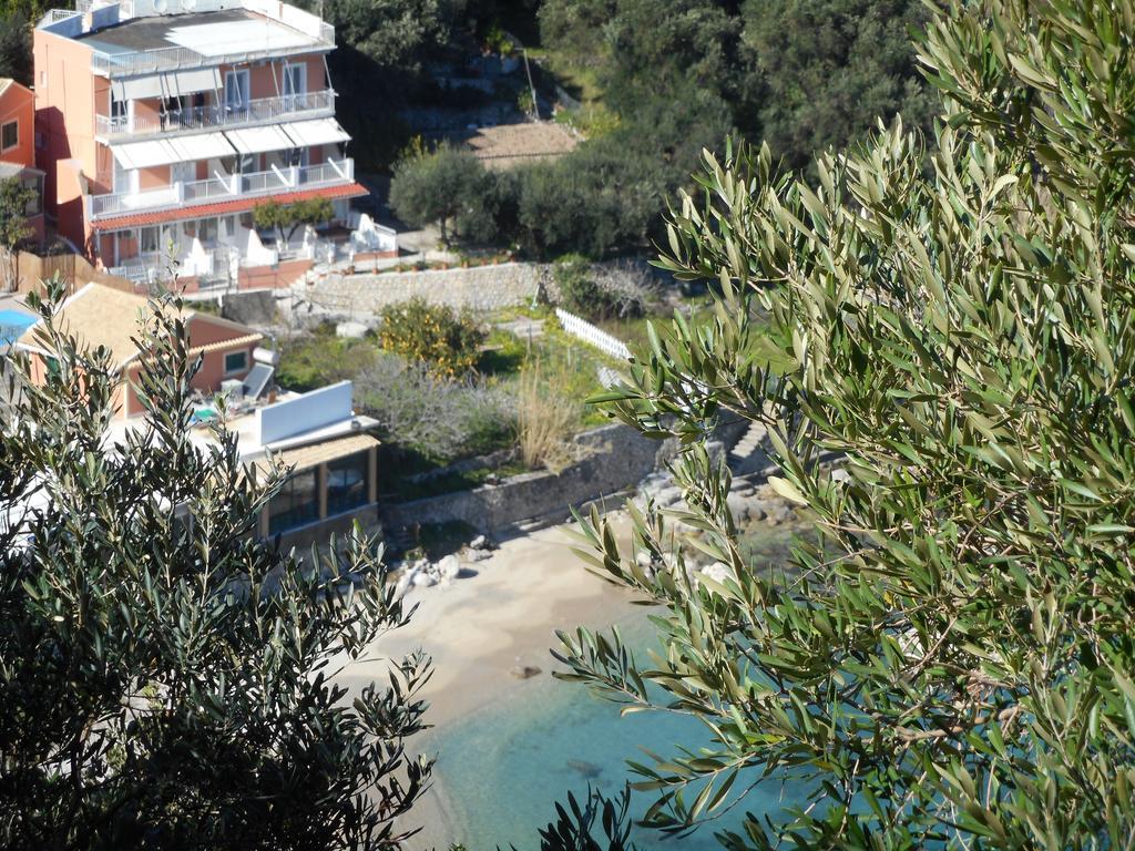 Molos Beach Apartments Paleokastritsa Exterior photo