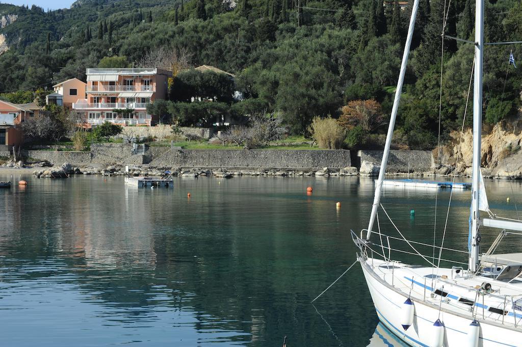 Molos Beach Apartments Paleokastritsa Exterior photo