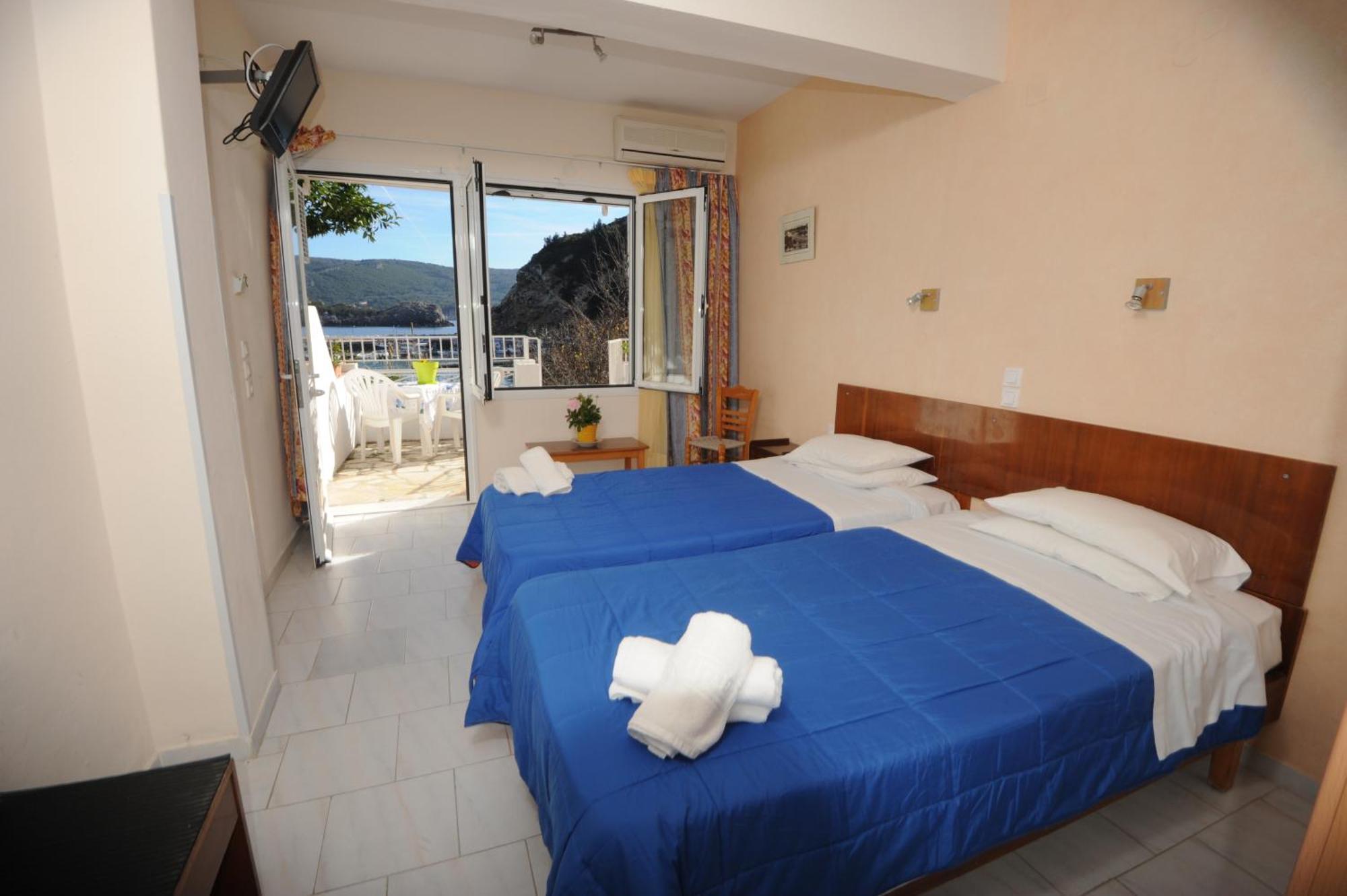 Molos Beach Apartments Paleokastritsa Room photo