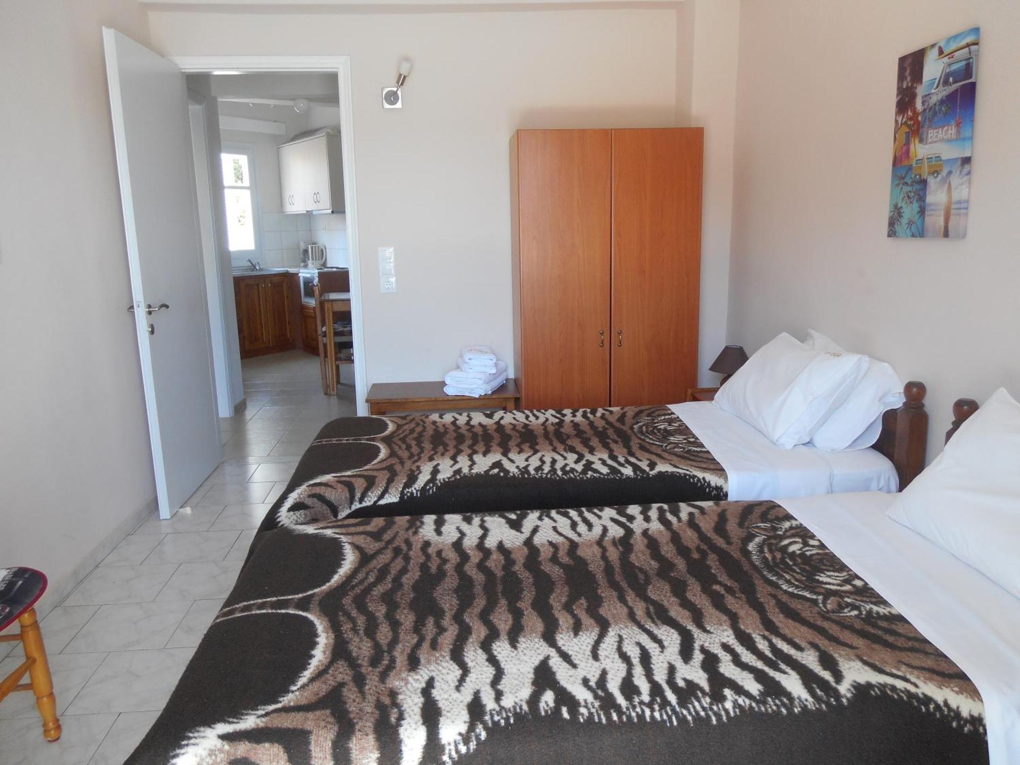 Molos Beach Apartments Paleokastritsa Exterior photo