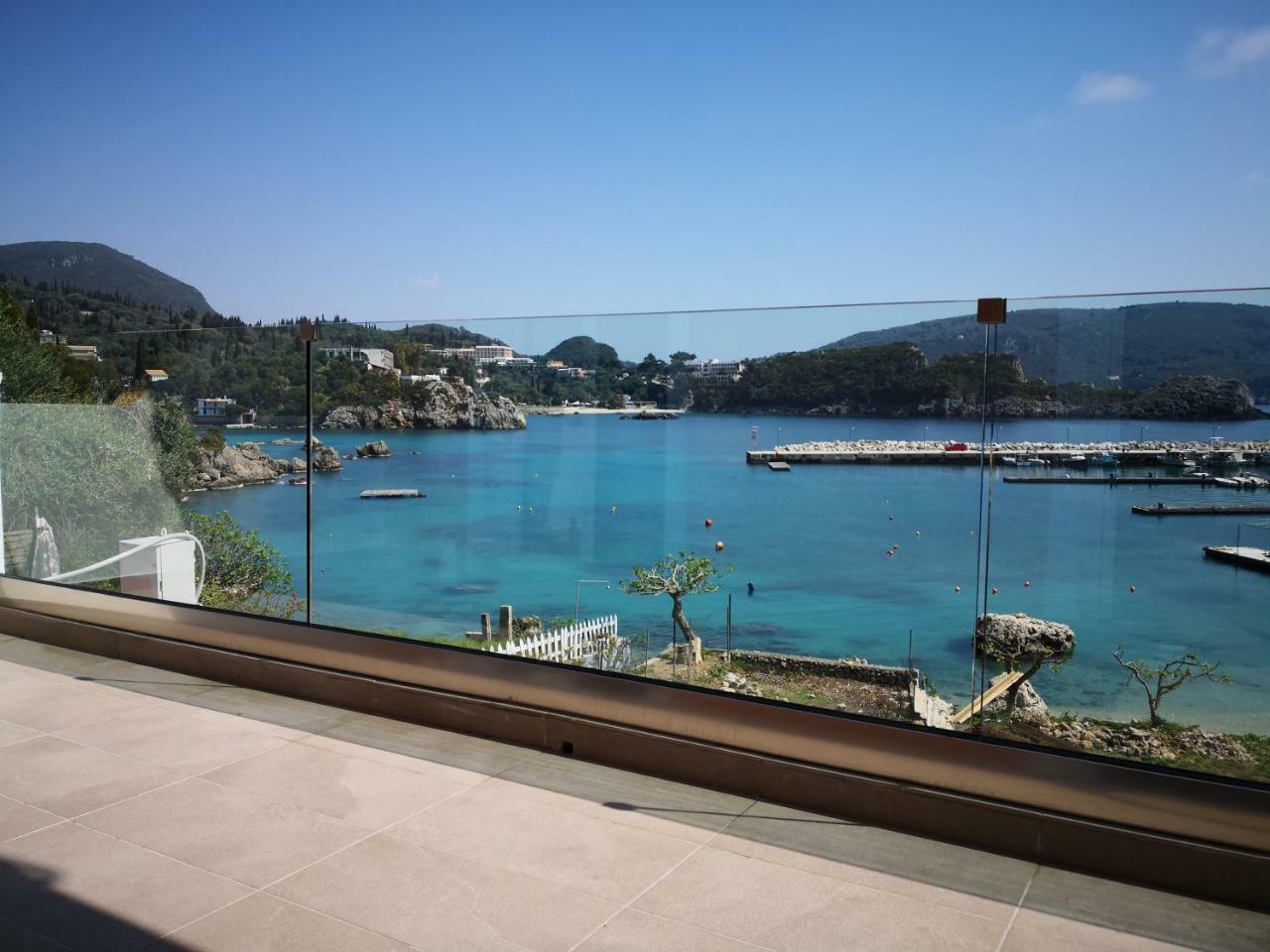 Molos Beach Apartments Paleokastritsa Exterior photo